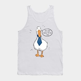 It’s not easy to be me Tank Top